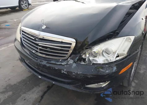 2008 Mercedes-Benz S 550 from USA, damaged, VIN WDDNG71X98A228323